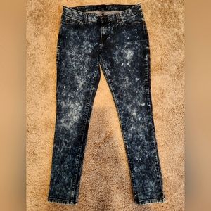 Levi's 535 leggings size 13 acid wash low rise jeans